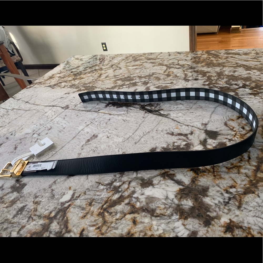 Michael Kors reversible belt NWT